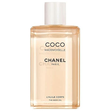 chanel coco mademoiselle huile corps|Coco Chanel mademoiselle prices.